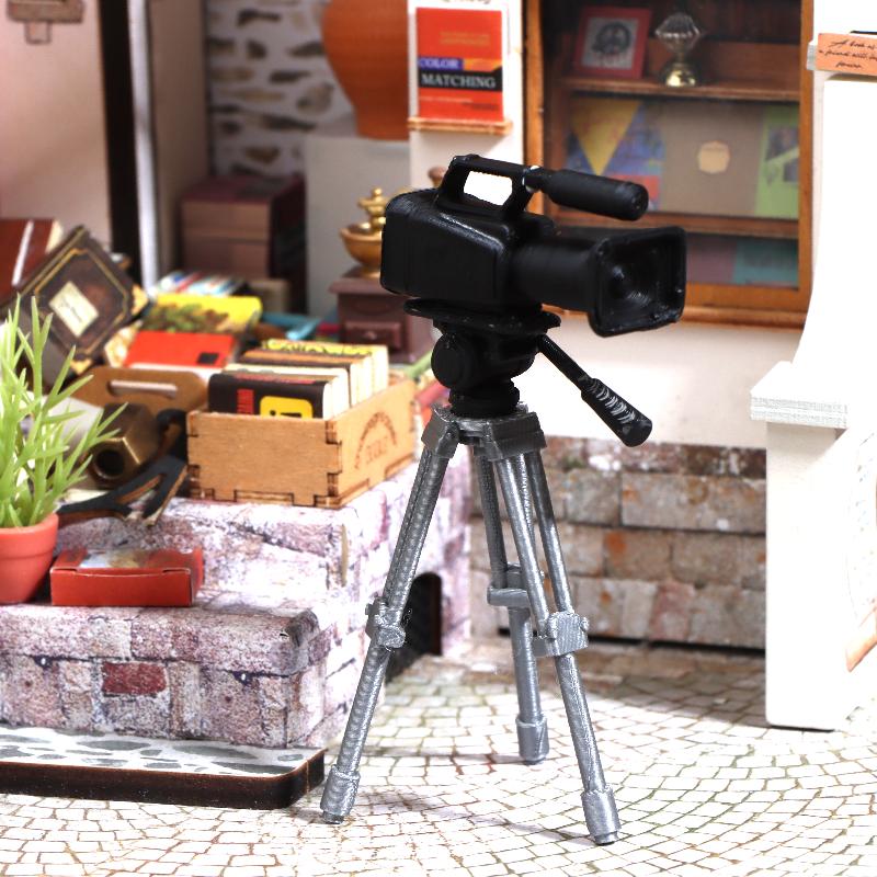 Mini Video Camera Tripod Model - Photography Video ulasan dan harga