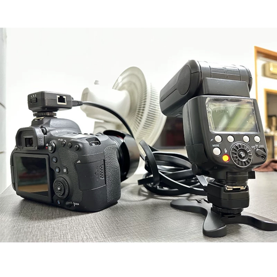 TTL High Speed Sync Off-Camera - Speedlite Flash External ulasan dan harga