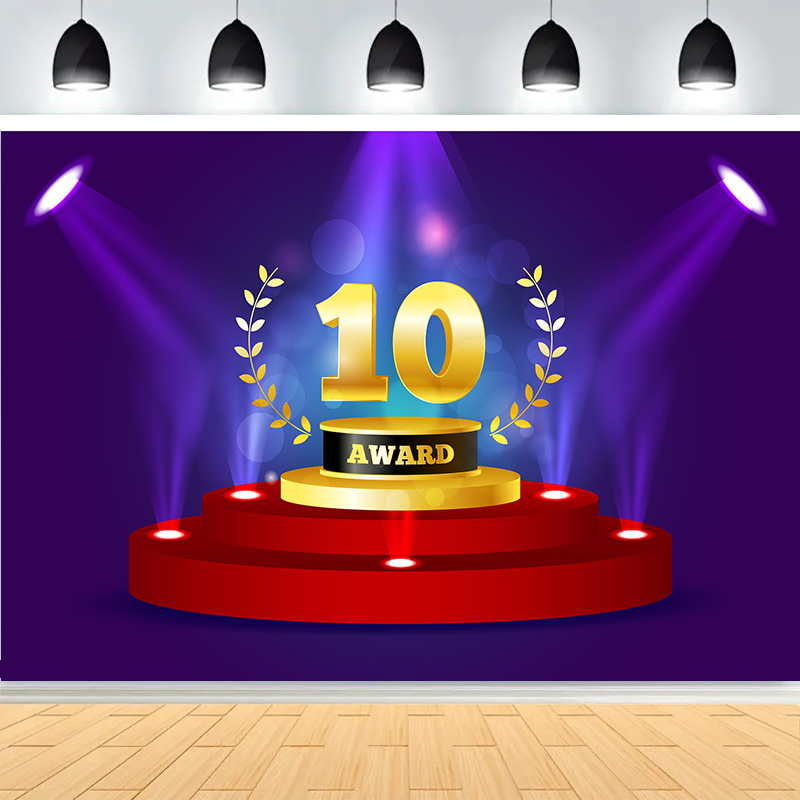 Red Carpet Stage Shining Spotl - Photography Awards ulasan dan harga
