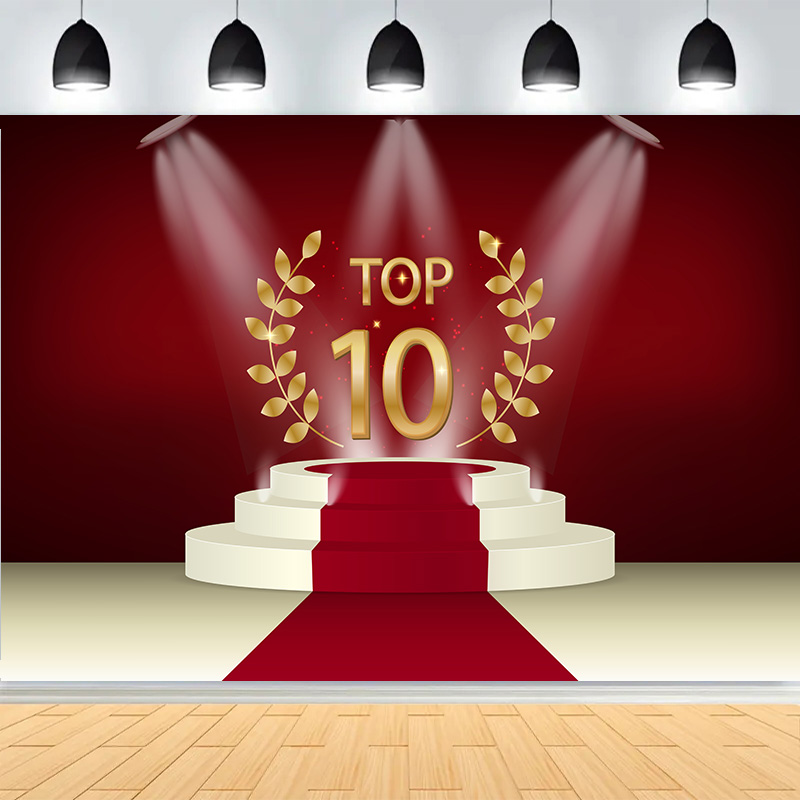 Red Carpet Stage Shining Spotl - Photography Awards ulasan dan harga