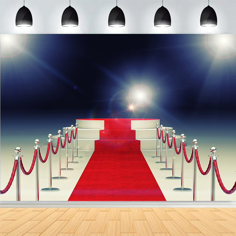 Red Carpet Stage Shining Spotl - Photography Awards ulasan dan harga