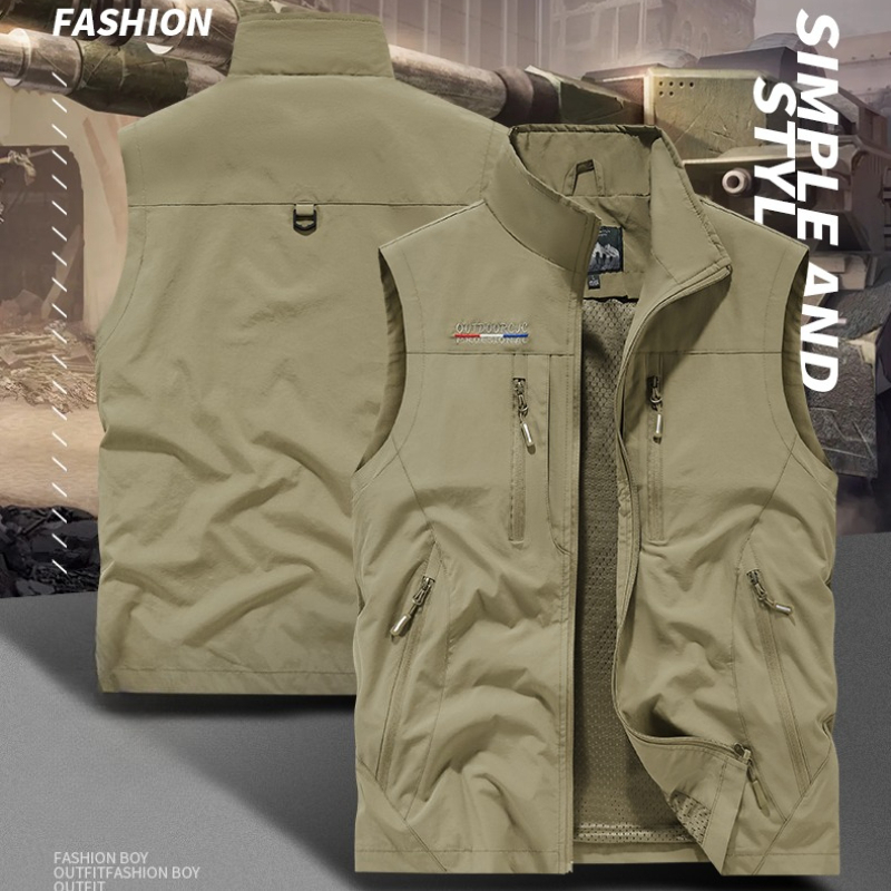 Outdoor Men's Photography Vest - Photography Jacket ulasan dan harga