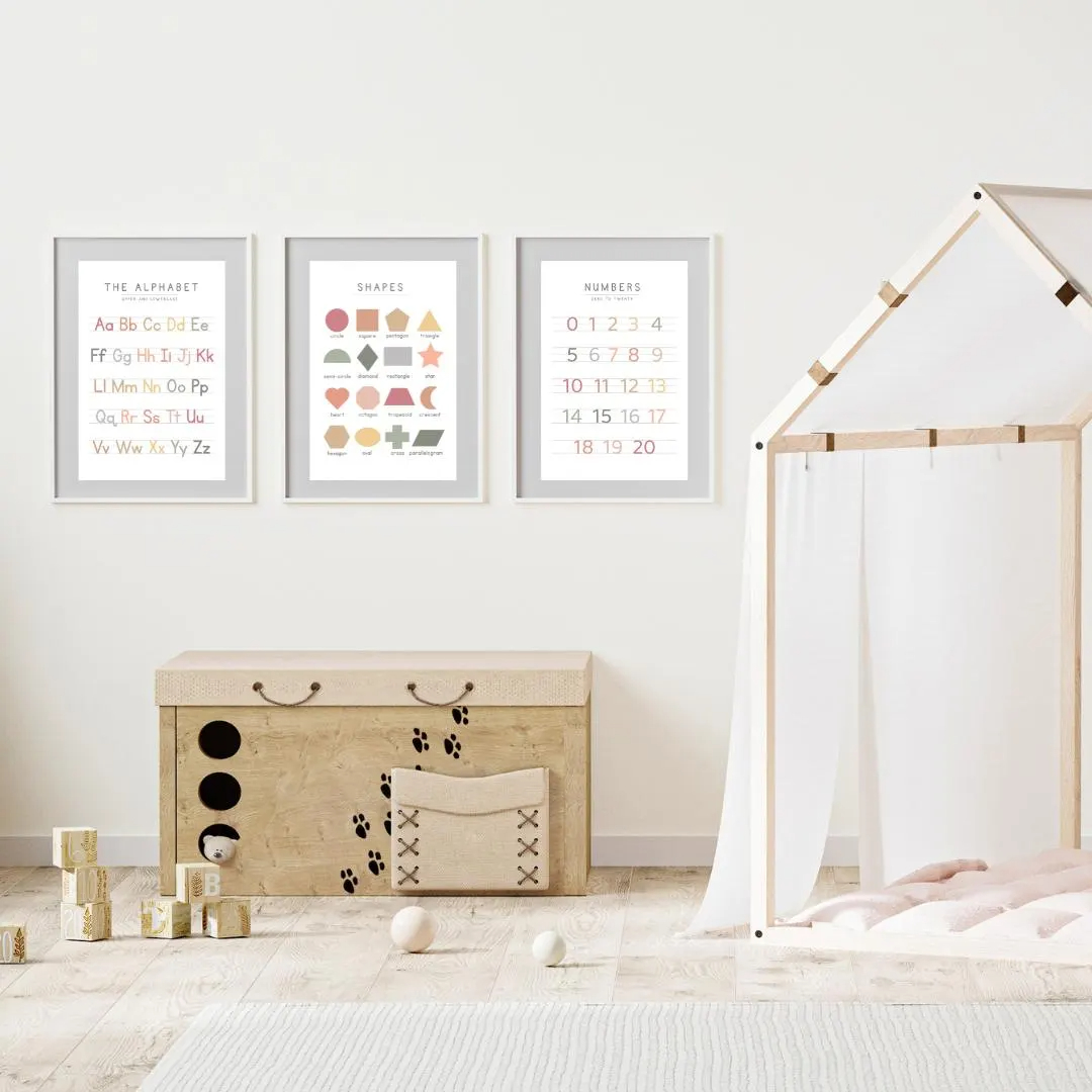 3pcs Gender-Neutral Alphabet a - Photography Font ulasan dan harga