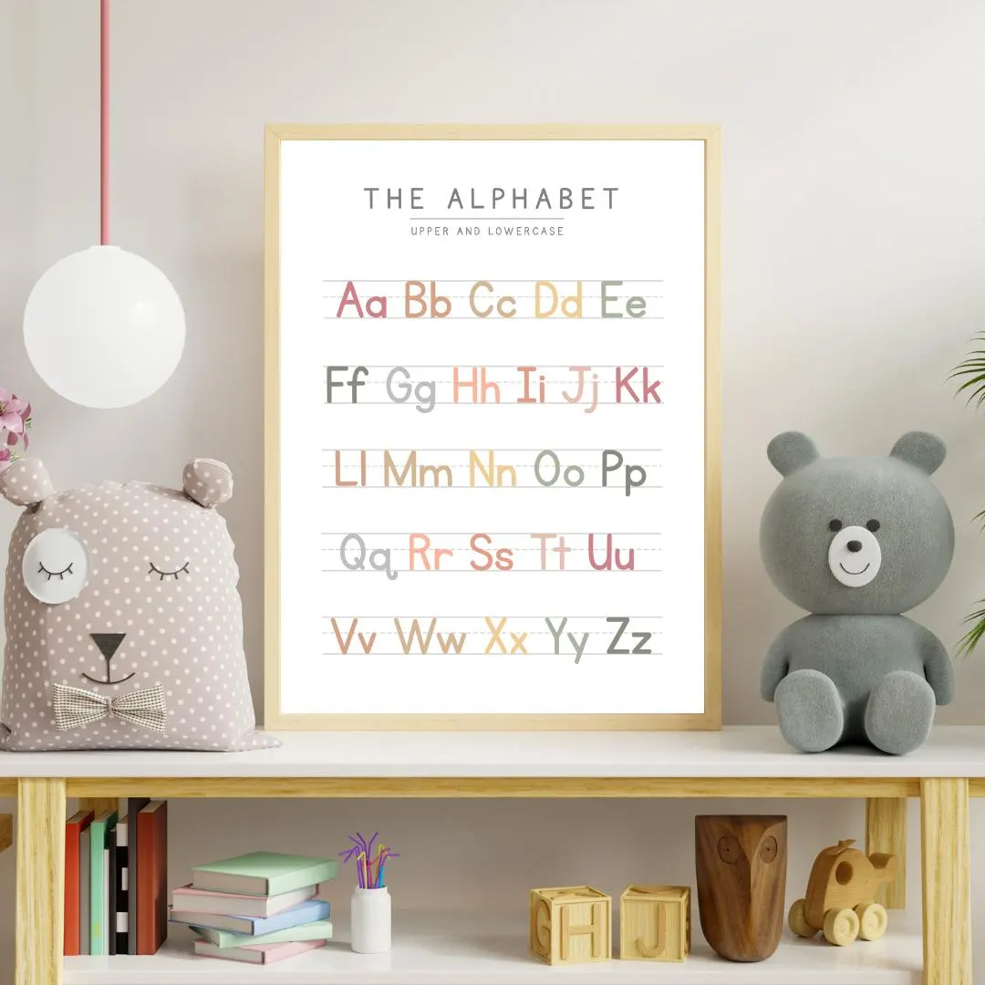 3pcs Gender-Neutral Alphabet a - Photography Font ulasan dan harga