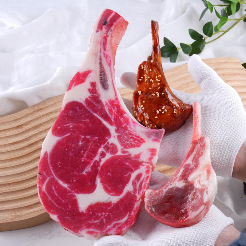 Artificial Large Lifelike Raw  - Photography Of Food ulasan dan harga