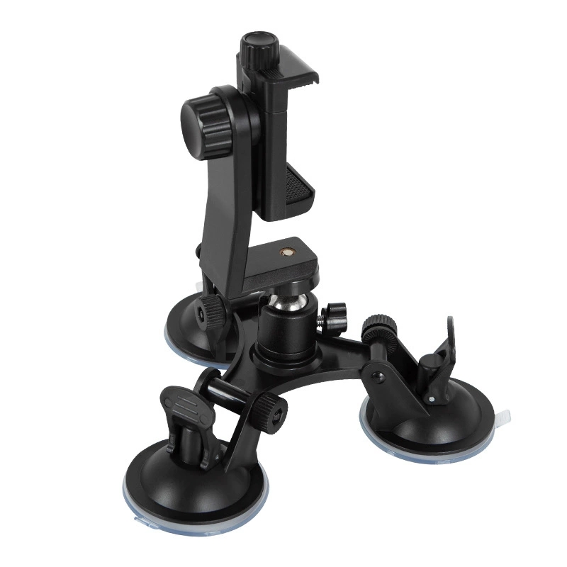 Strong Suction Cup Mount Holde - Fluid Head Tripod ulasan dan harga