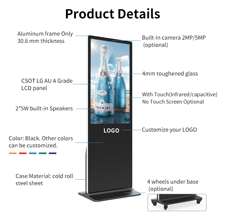 2K/4K Indoor Advertising Playe - Photography Digital ulasan dan harga