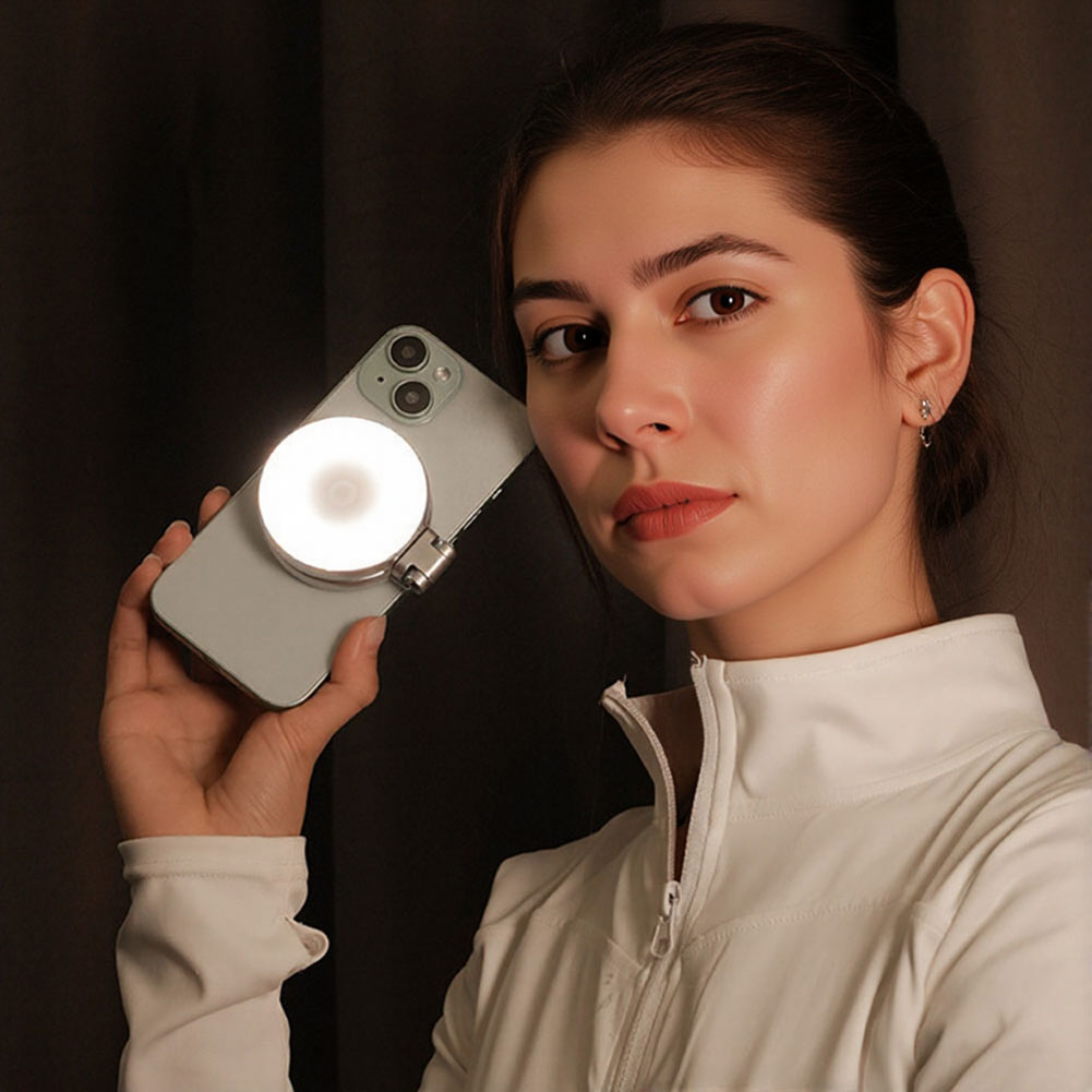 3-in-1 Magnetic Selfie Light w - Photography Video ulasan dan harga