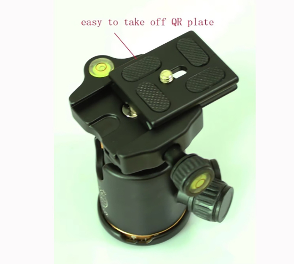 Aluminium Duty Photography Cam - Fluid Head Tripod ulasan dan harga