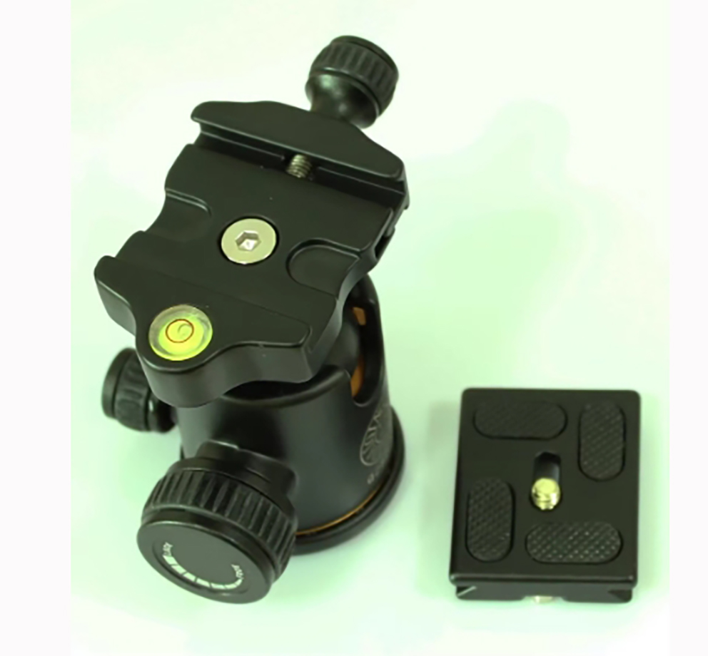 Aluminium Duty Photography Cam - Fluid Head Tripod ulasan dan harga