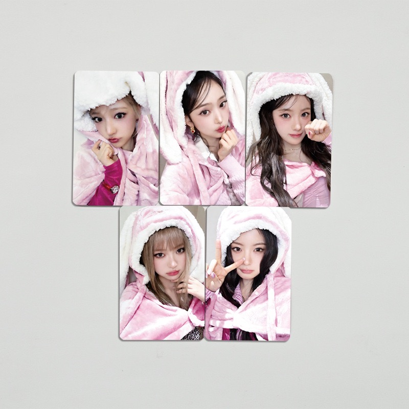 5PCS Kpop Girls Group KiiiKiii - Photography Portfolio ulasan dan harga