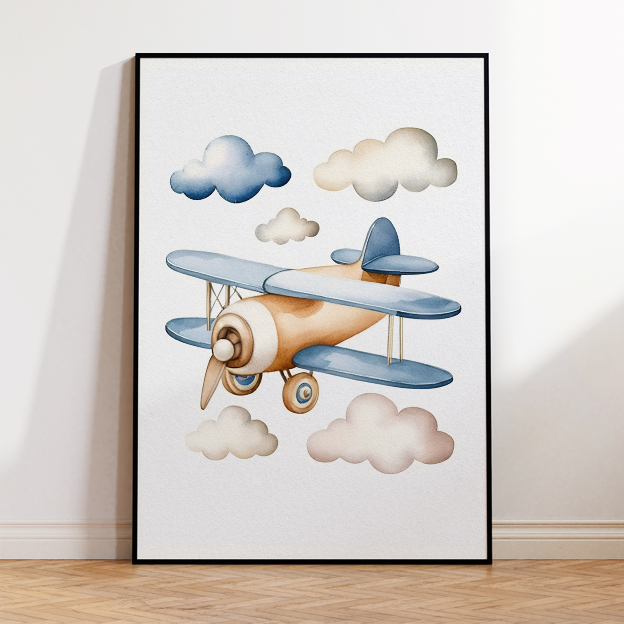 Cartoon Children Airplane Heli - Photography Interior ulasan dan harga