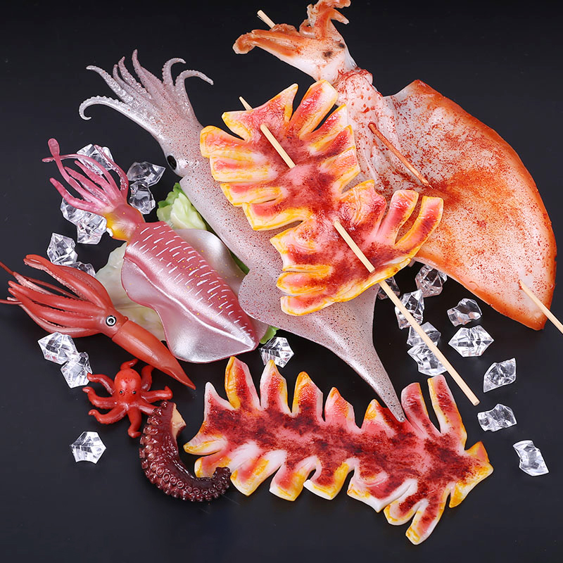 Simulation Squid Model Kitchen - Photography Of Food ulasan dan harga