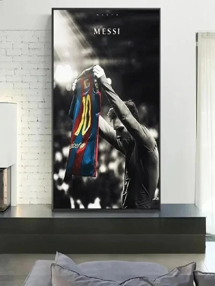 Lionel Messi Football Star Cla - Photography Art ulasan dan harga