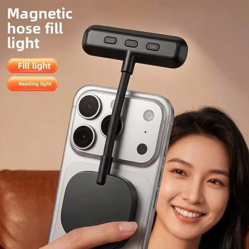 Magnetic Mobile Phone Fill Lig - Photography Video ulasan dan harga