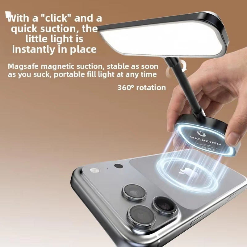 Magnetic Mobile Phone Fill Lig - Photography Video ulasan dan harga