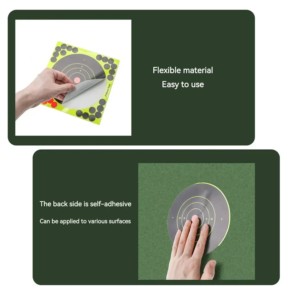 100pcs Paper Target Stickers A - Photography Training ulasan dan harga