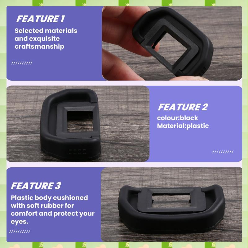 2025 Camera Eyepiece Eyecup 18 - Photography Icon ulasan dan harga