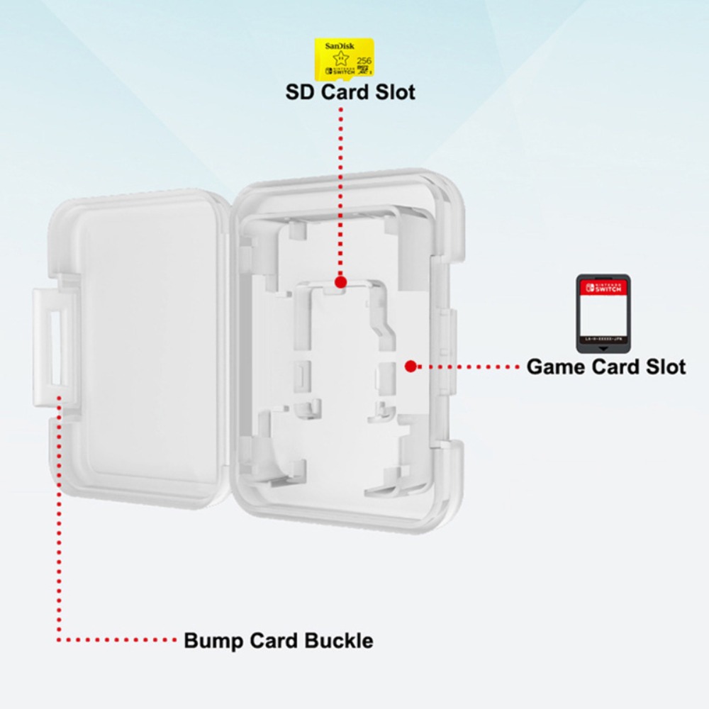 For Nintendo Switch 2 Game Key - Memory Card Case ulasan dan harga