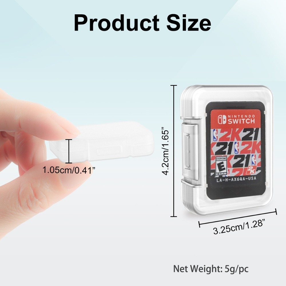For Nintendo Switch 2 Game Key - Memory Card Case ulasan dan harga