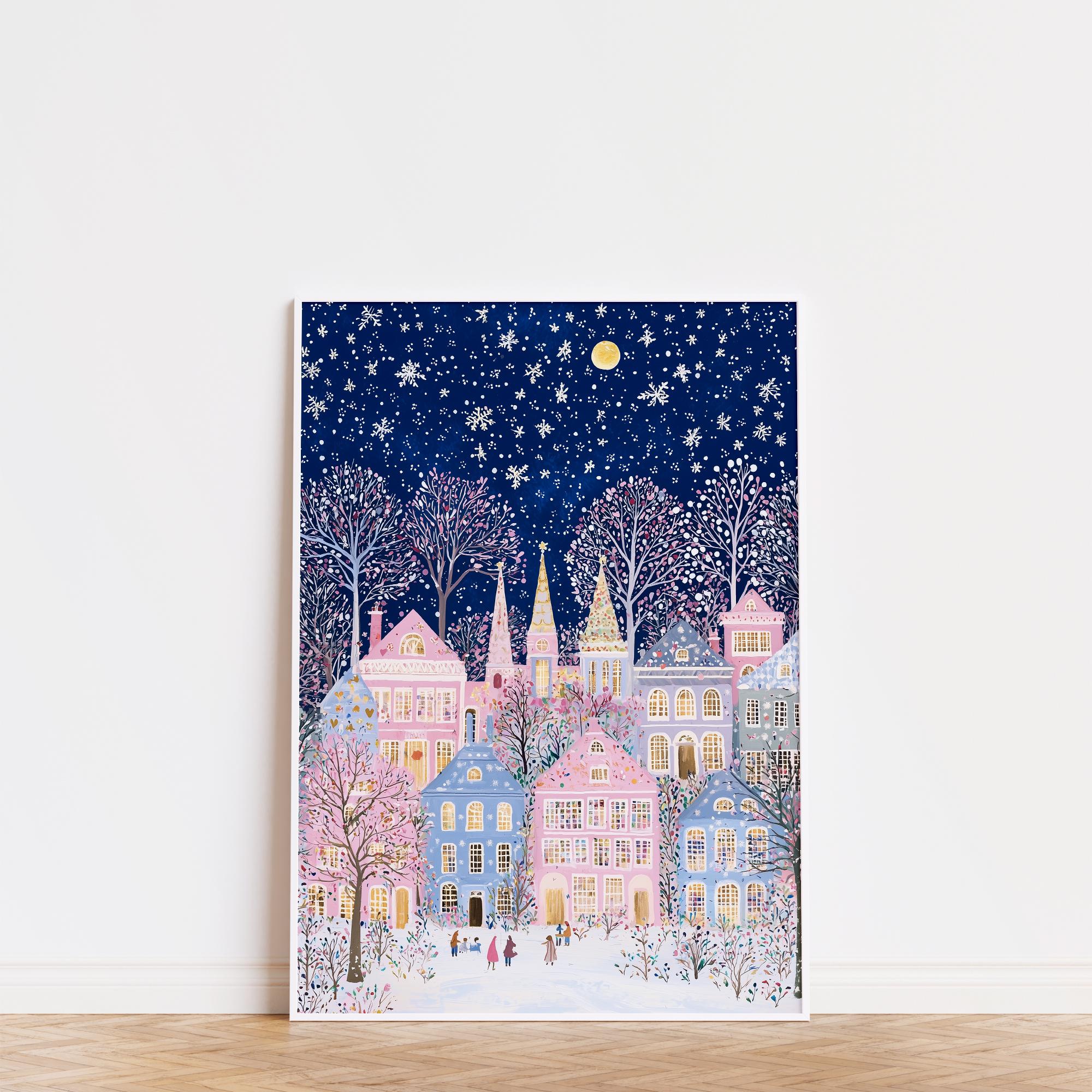1pc Modern Cityscape Travel Mu - Photography Angle ulasan dan harga