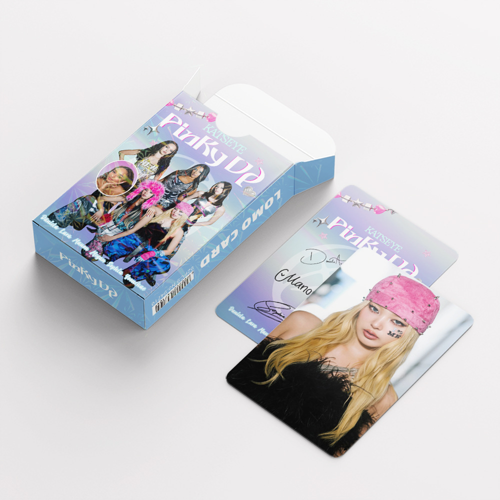 92pcs KATSEYE New Album PINKY  - Photography Portfolio ulasan dan harga