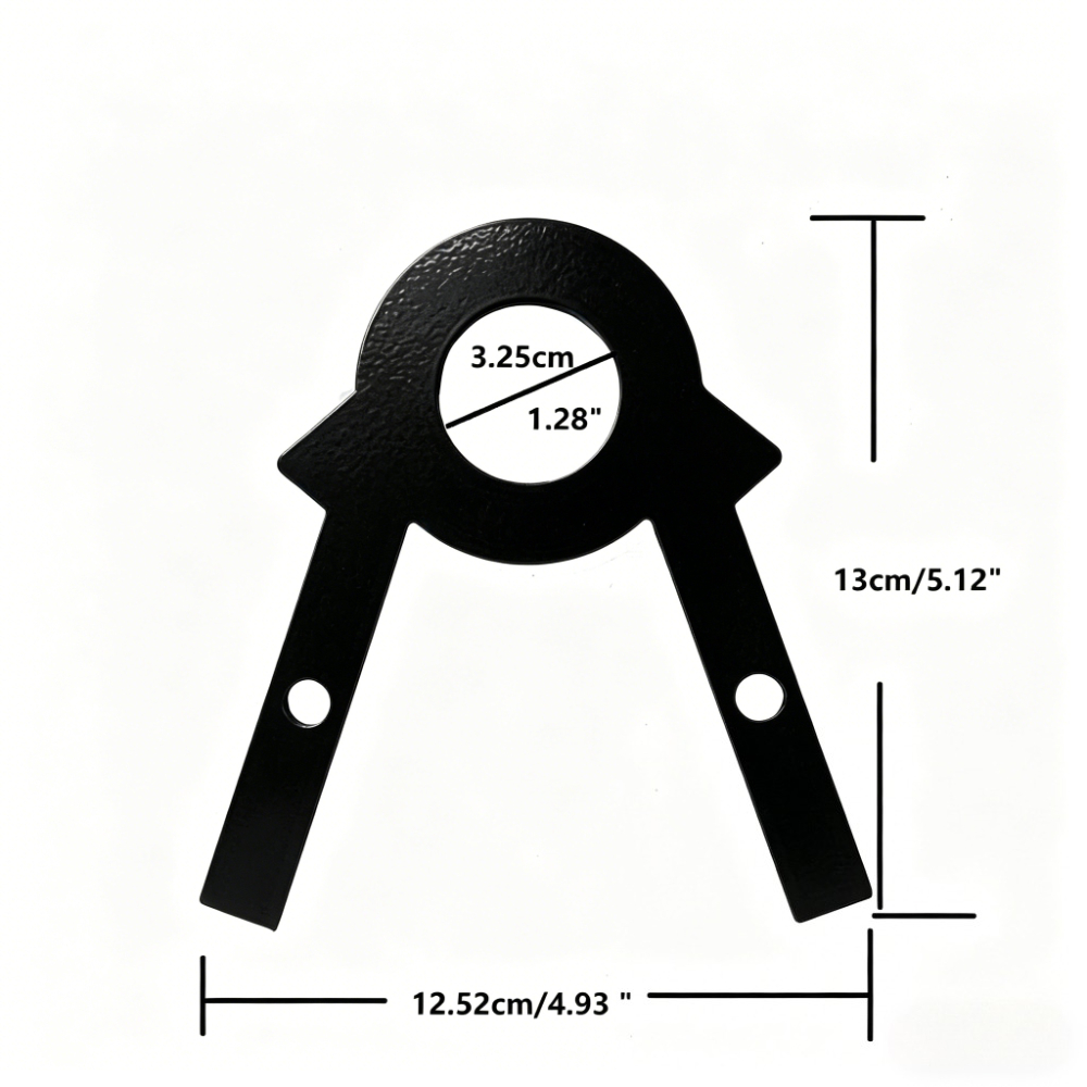 8pcs/set of Metal Shooting Tar - Photography Training ulasan dan harga