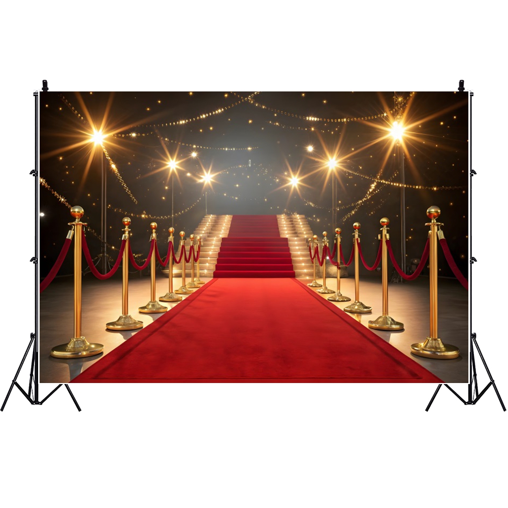 Red Carpet Theme Background Co - Photography Awards ulasan dan harga