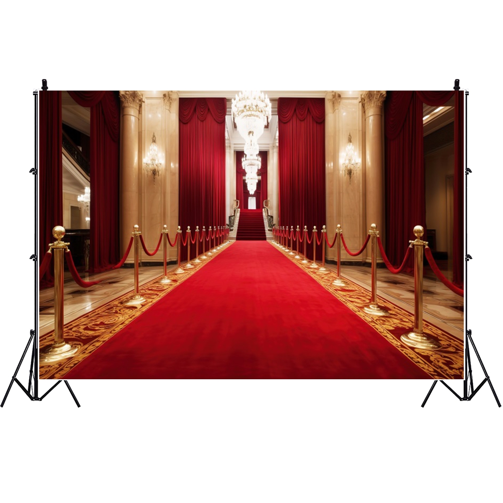 Red Carpet Theme Background Co - Photography Awards ulasan dan harga