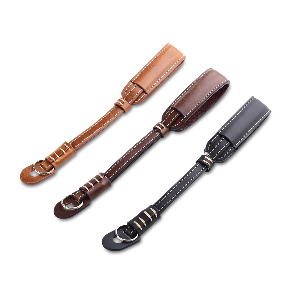 Camera Leather Hand Grip Metal - Photography Icon ulasan dan harga