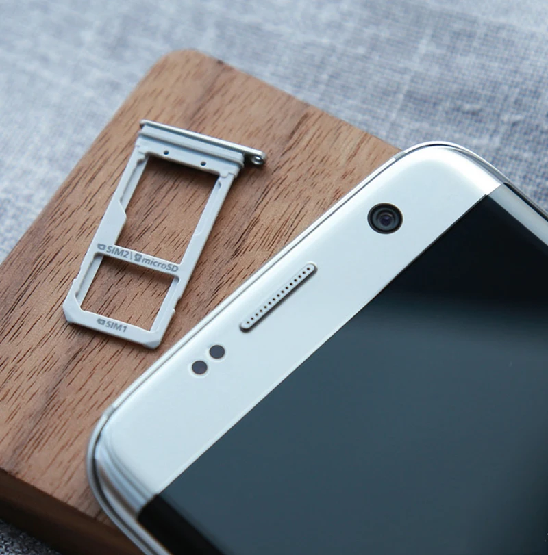 For Samsung Galaxy S7 Edge G93 - Memory Card Case ulasan dan harga