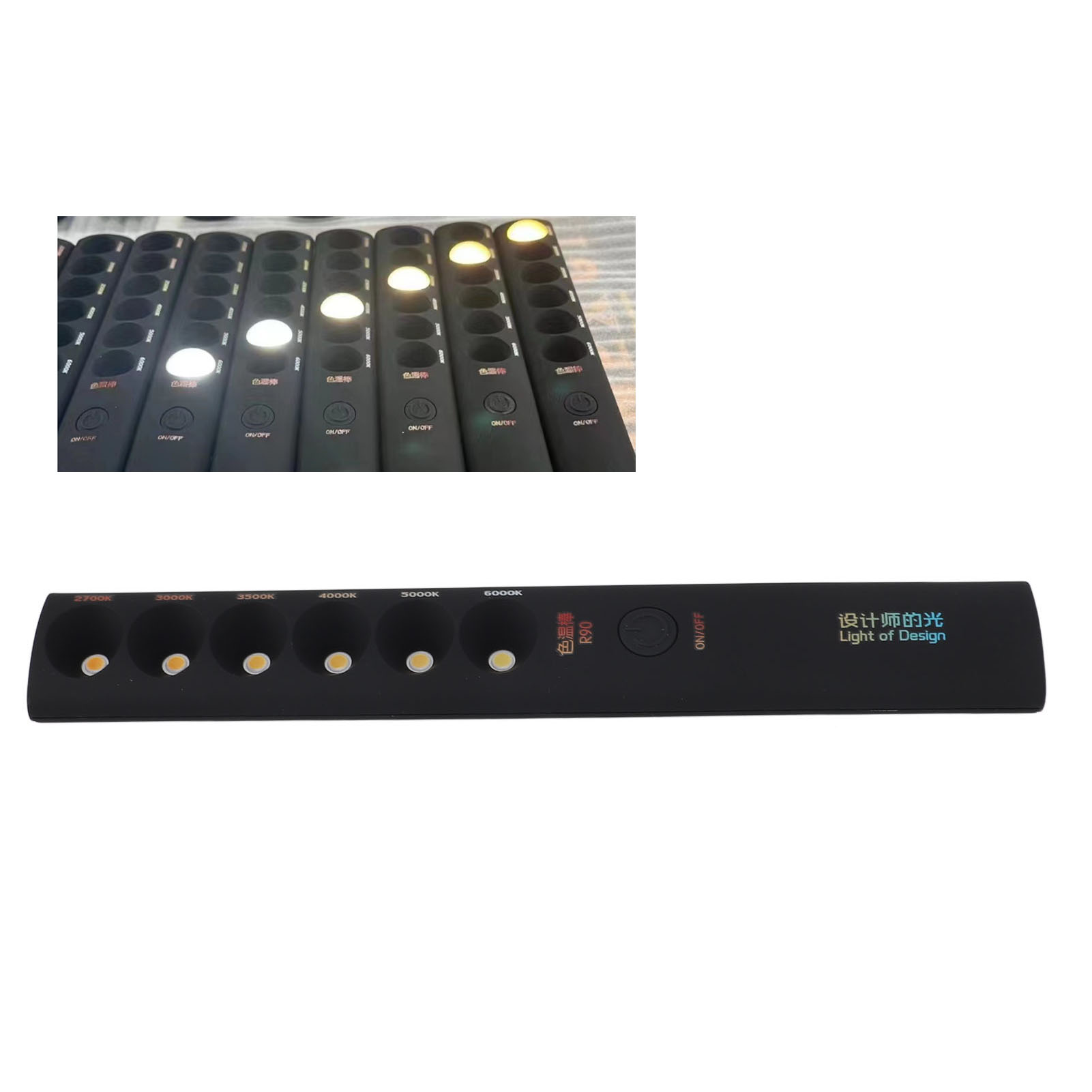 Video Light Wand Portable Colo - Photography Video ulasan dan harga