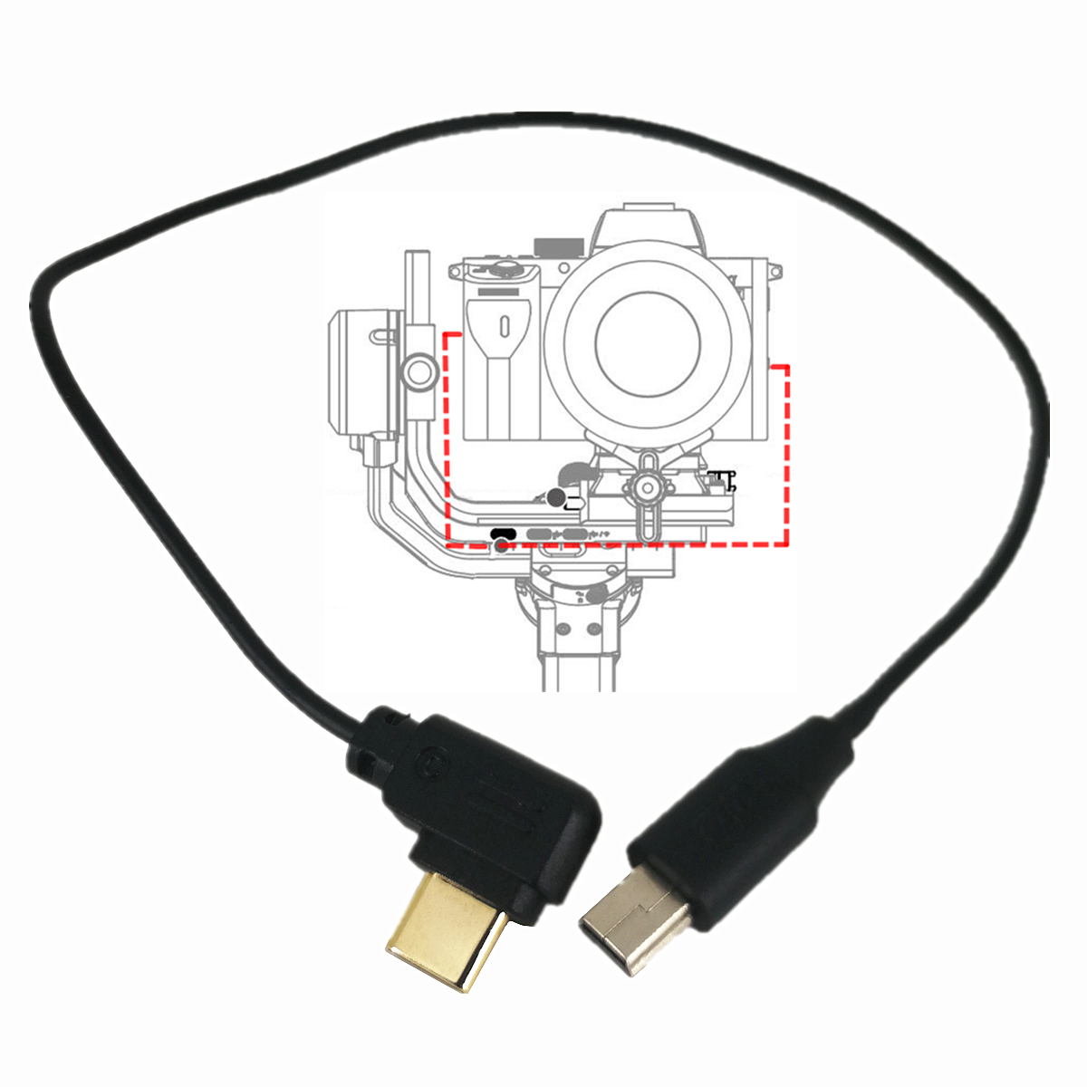 TypeC to Mini USB Multi-Camera - Photography Icon ulasan dan harga