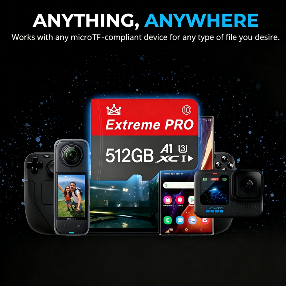 SD Card Memory Micro TF 128GB  - Memory Card Case ulasan dan harga
