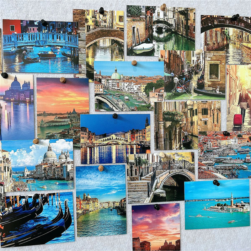 30Pcs 10x14cm Travel Landscape - Photography Video ulasan dan harga
