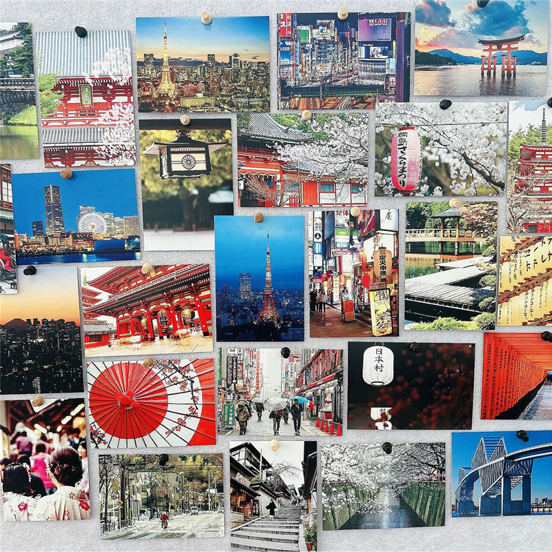30Pcs 10x14cm Travel Landscape - Photography Video ulasan dan harga