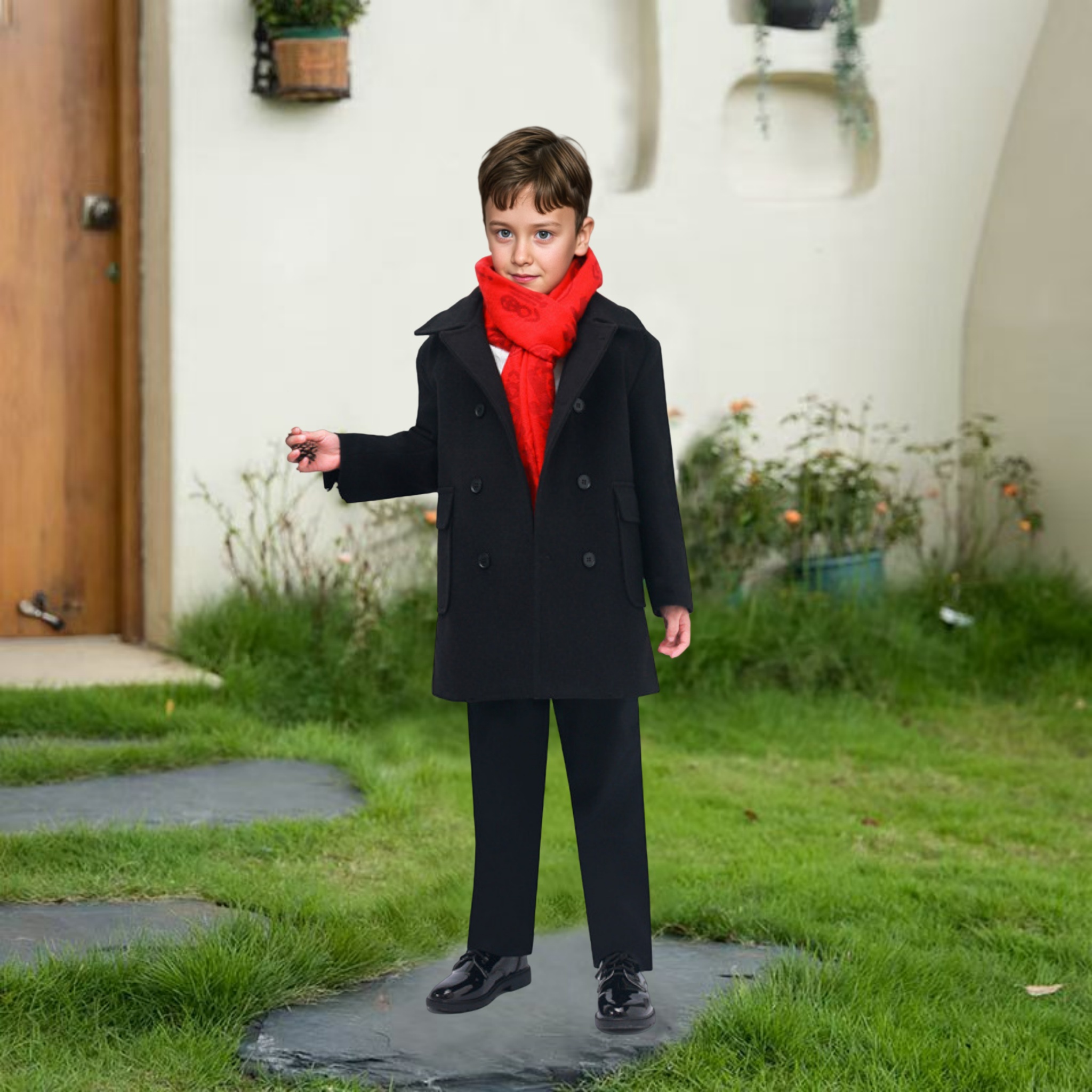 Boys Girls Windproof Outdoor L - Photography Jacket ulasan dan harga