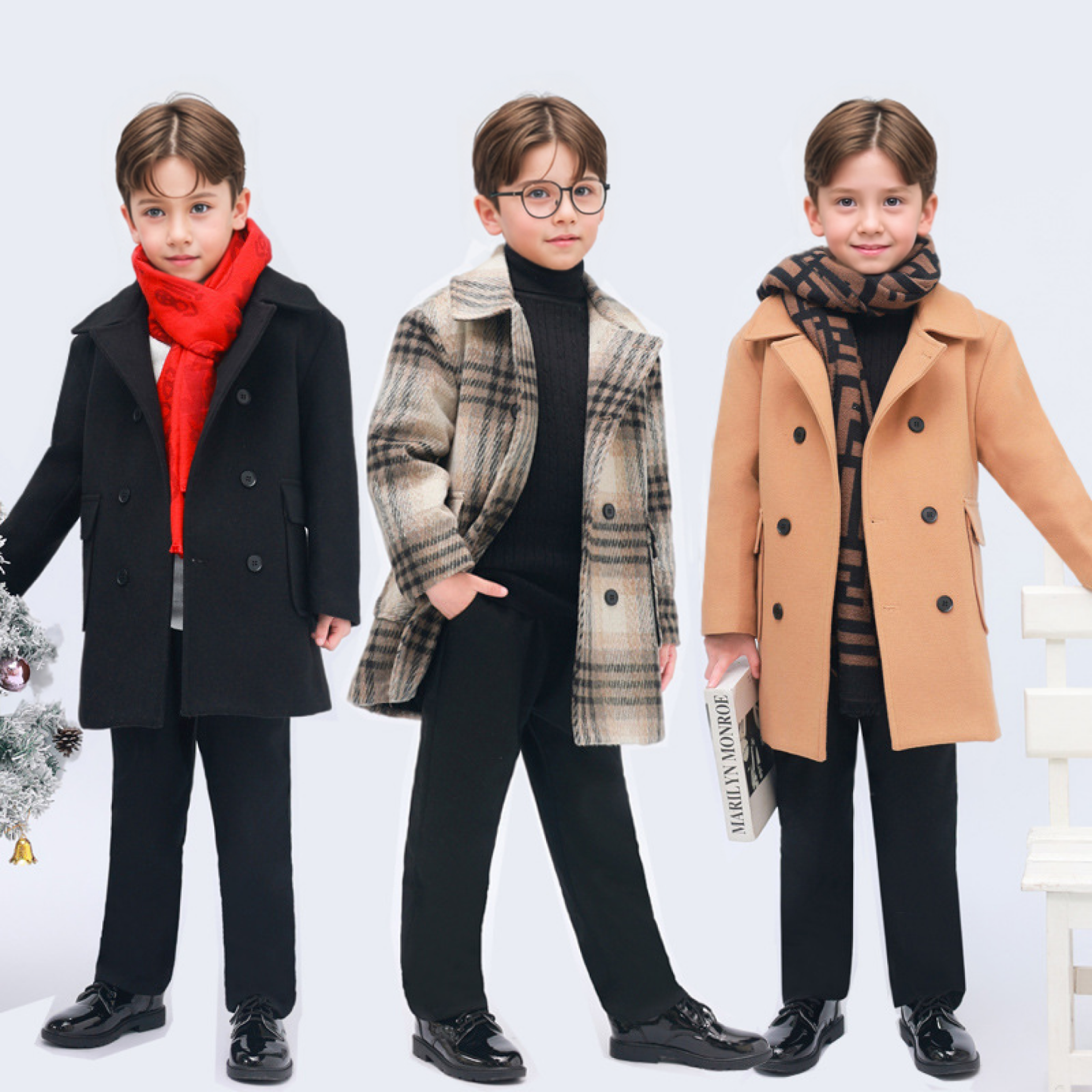 Boys Girls Windproof Outdoor L - Photography Jacket ulasan dan harga