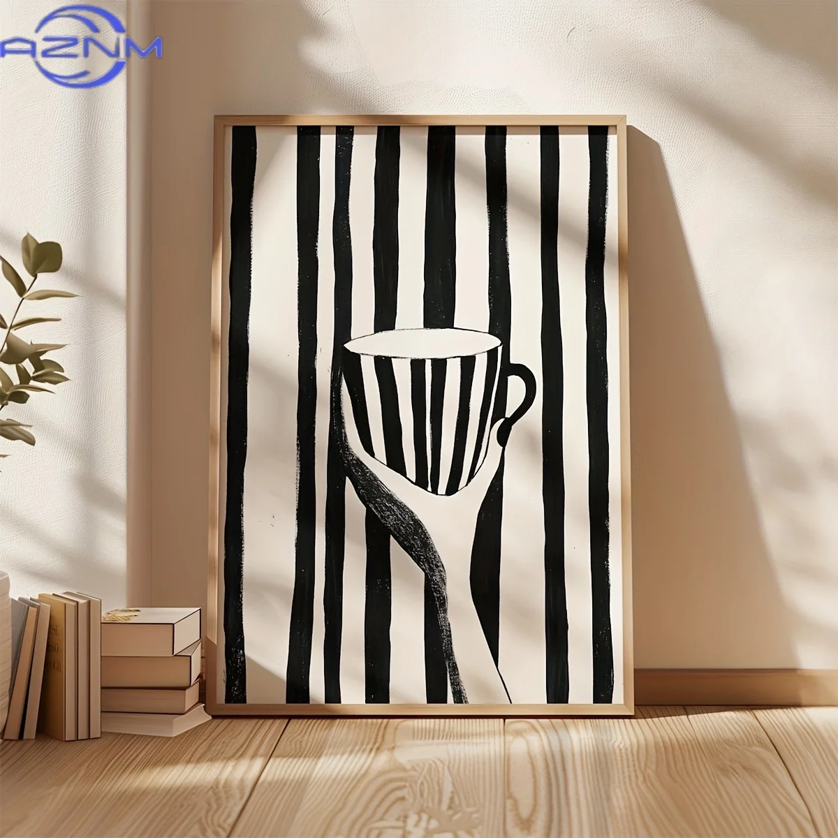 Cartoon Animal Text Art Coffee - Photography Angle ulasan dan harga