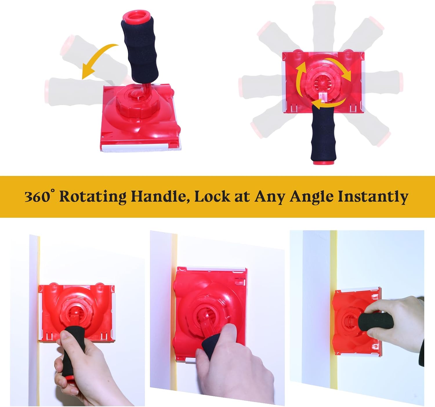 Professional Latex Paint Edger - Photography Angle ulasan dan harga