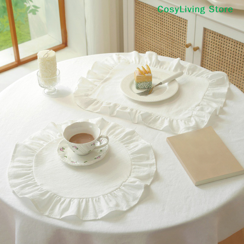 [CL]1Pc Minimalist Stripe Ruff - Photography Of Food ulasan dan harga