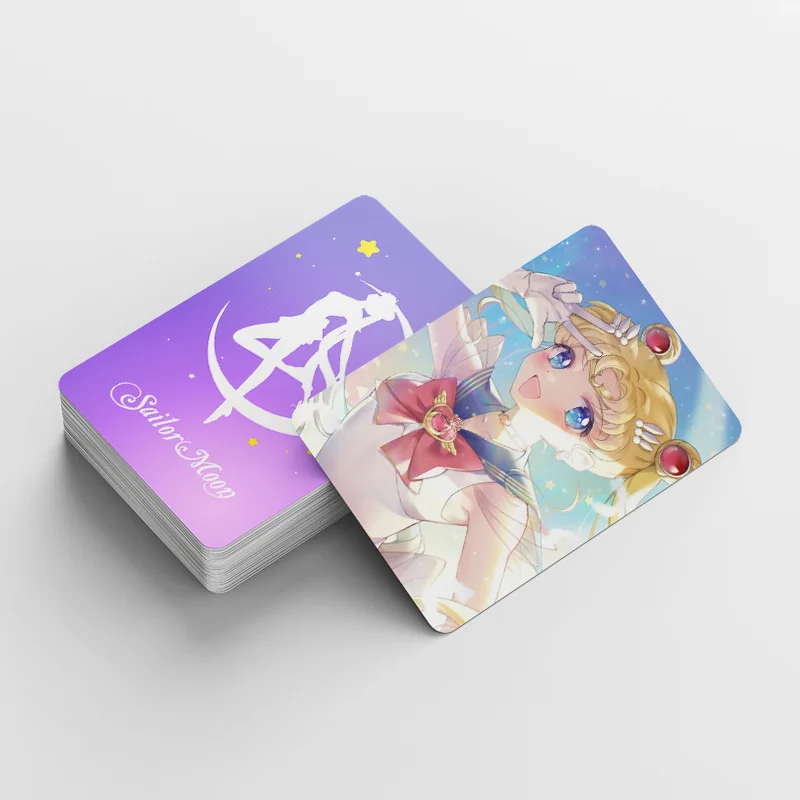 92pcs Sailor Moon New Lomo Car - Photography Portfolio ulasan dan harga