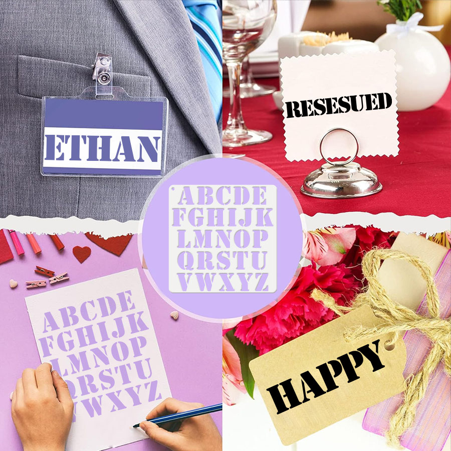 1PC 11.8inch A-Z Capital Lette - Photography Font ulasan dan harga