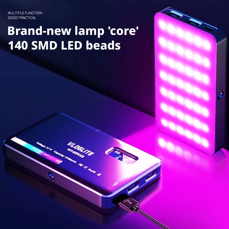 Mobile Rgb Fill Light Computer - Photography Video ulasan dan harga
