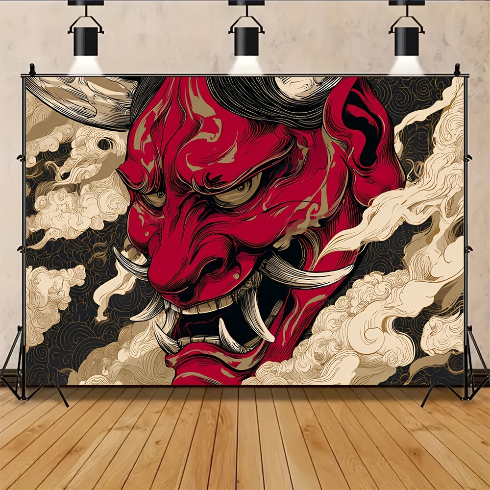 Hanno Ghost Demon Japanese Vec - Photography Vector ulasan dan harga
