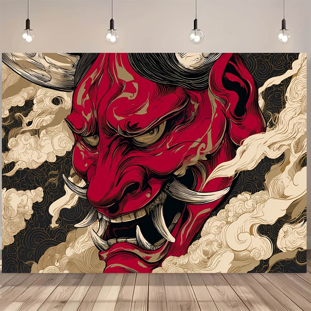 Hanno Ghost Demon Japanese Vec - Photography Vector ulasan dan harga
