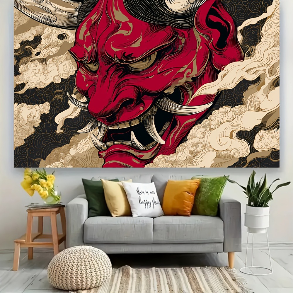 Hanno Ghost Demon Japanese Vec - Photography Vector ulasan dan harga