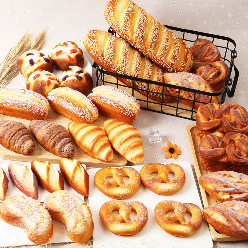 Simulation Food Artificial Bre - Photography Of Food ulasan dan harga