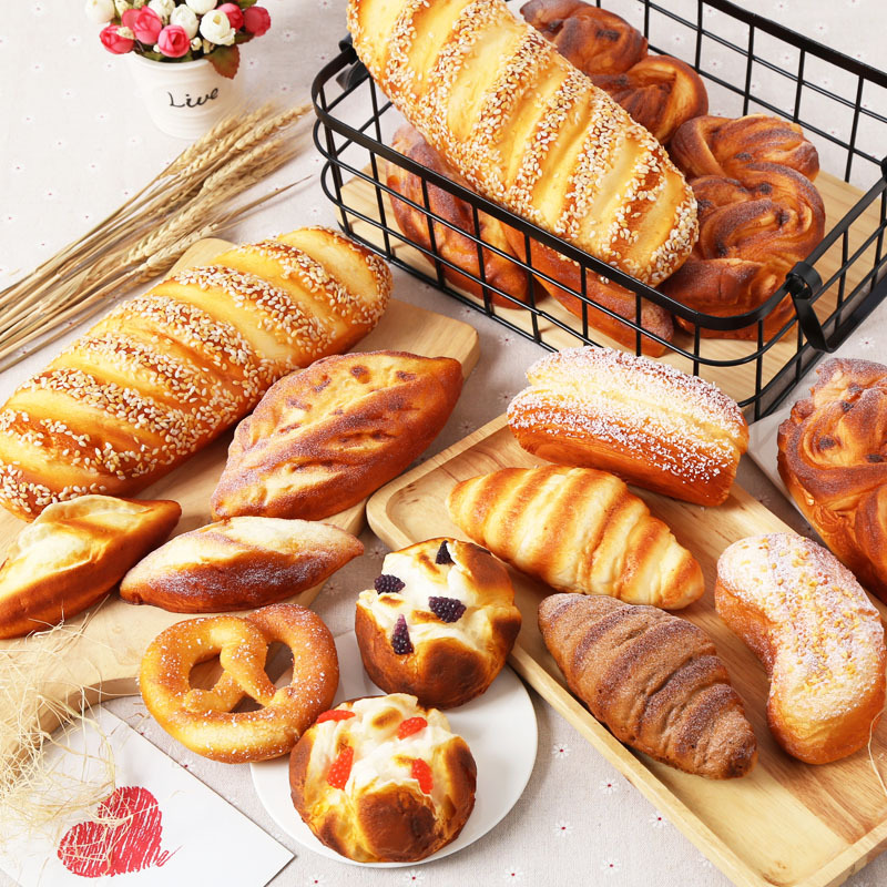 Simulation Food Artificial Bre - Photography Of Food ulasan dan harga