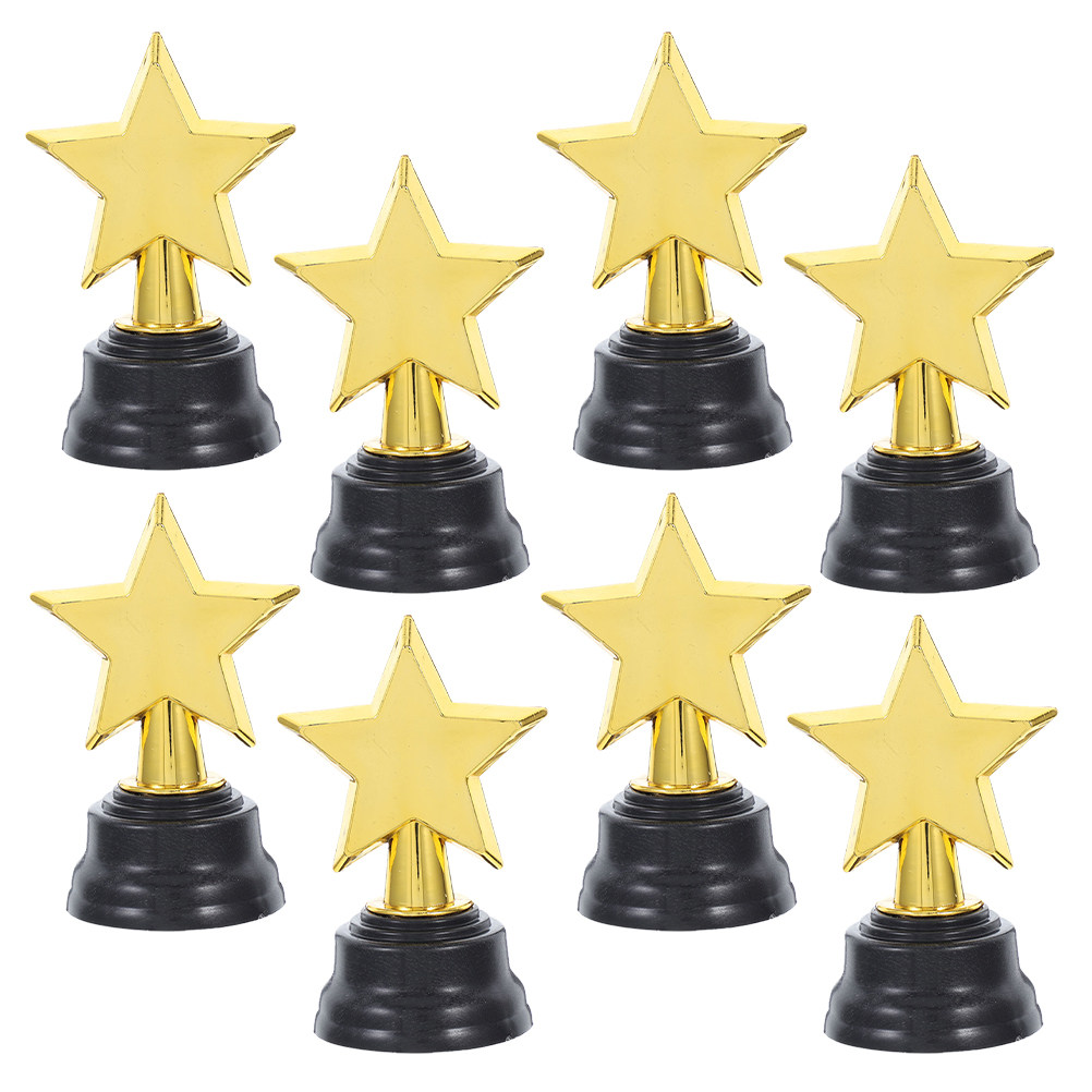 8Pcs Mini Trophy Awards Bulk S - Photography Awards ulasan dan harga